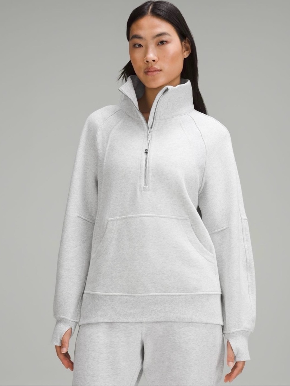 Lululemon Scuba Oversized Funnel-Neck Half Zip *Long